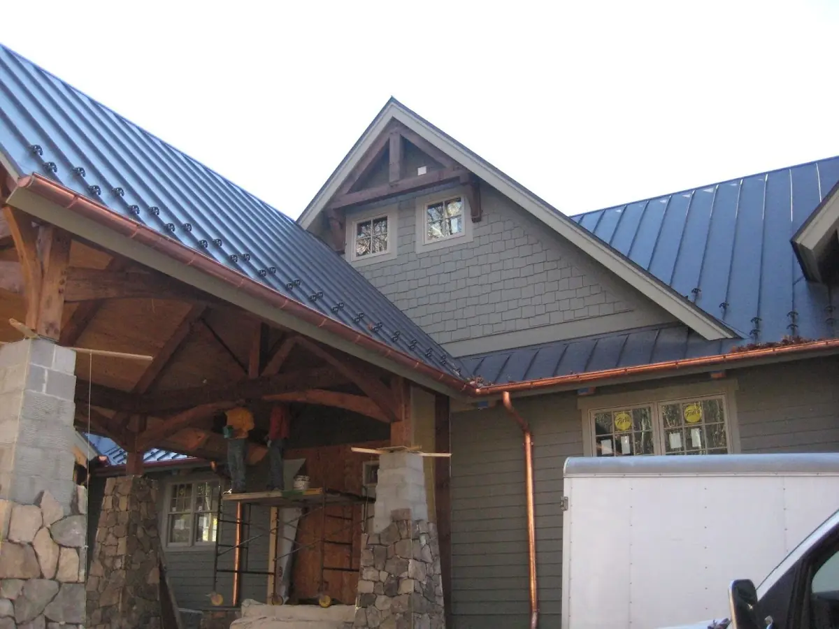 Craftsman Roofing team delivering quality roofing work in Cottage City